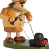 KWO Räuchermännchen*Räuchermännchen Hobbygärtner, 18 cm von