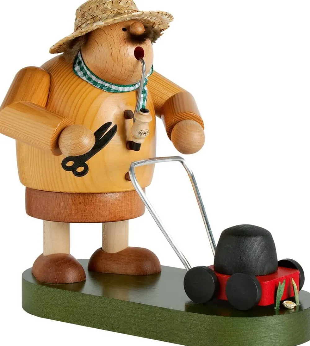 KWO Räuchermännchen*Räuchermännchen Hobbygärtner, 18 cm von