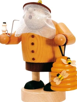KWO Neuheiten | Räuchermännchen*Räuchermännchen Imker, 18 cm von
