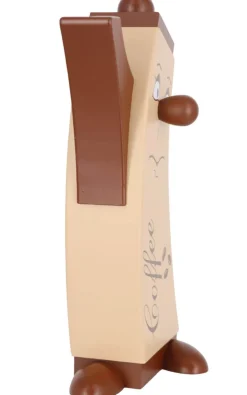 Müller Kleinkunst Räuchermännchen*Räuchermännchen Kaffeekanne, 21 cm, von