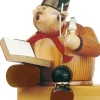 KWO Kantenhocker | Räuchermännchen*Räuchermännchen Kantenhocker Geschichtenerzähler, 15 cm von