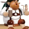 KWO Kantenhocker*Räuchermännchen Kantenhocker Wanderer, 15 cm von