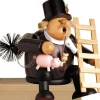 KWO Kantenhocker | Räuchermännchen*Räuchermännchen Kantenhocker Schornsteinfeger, 16 cm von