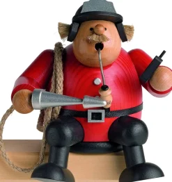 KWO Kantenhocker | Räuchermännchen*Räuchermännchen Kantenhocker Feuerwehrmann, 15 cm von