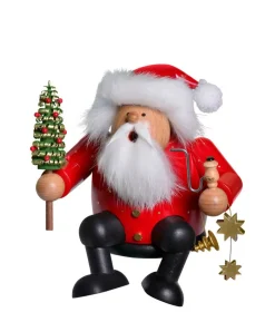 KWO Kantenhocker*Räuchermännchen Kantenhocker Weihnachtsmann von