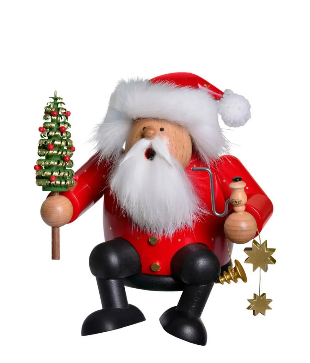 KWO Kantenhocker*Räuchermännchen Kantenhocker Weihnachtsmann von