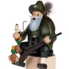 KWO Kantenhocker*Räuchermännchen Kantenhocker Förster, 15 cm, farbig von