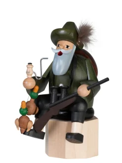 KWO Kantenhocker*Räuchermännchen Kantenhocker Förster, 15 cm, farbig von