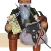 KWO Kantenhocker | Räuchermännchen*Räuchermännchen Kantenhocker Wanderlust, 15 cm von