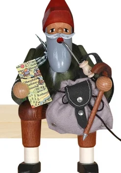 KWO Kantenhocker | Räuchermännchen*Räuchermännchen Kantenhocker Wanderlust, 15 cm von