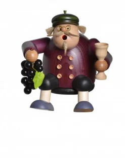 KWO Kantenhocker*Räuchermännchen Kantenhocker Winzer von