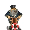 KWO Räuchermännchen*Räuchermännchen Kapitän, 20 cm von
