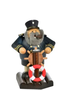 KWO Räuchermännchen*Räuchermännchen Kapitän, 20 cm von