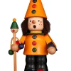 Christian Ulbricht Räuchermännchen*Räuchermännchen Kasperle, 22 cm von