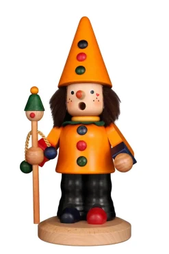 Christian Ulbricht Räuchermännchen*Räuchermännchen Kasperle, 22 cm von