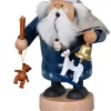 KWO Räuchermännchen*Räuchermännchen Knecht Ruprecht, 20 cm von