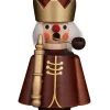 Christian Ulbricht Neuheiten | Räuchermännchen*Räuchermännchen König , 10 cm von