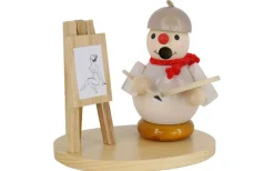 Zenker Räuchermännchen*Räuchermännchen Künstler mit Staffelei, 8 cm von Ralf