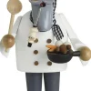 KWO Räuchermännchen*Räuchermännchen Koch mit Pfanne, 21 cm von