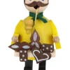 Richard Glässer GmbH Neuheiten*Räuchermännchen Lebkuchenverkäufer, 11 cm, von Richard Glässer