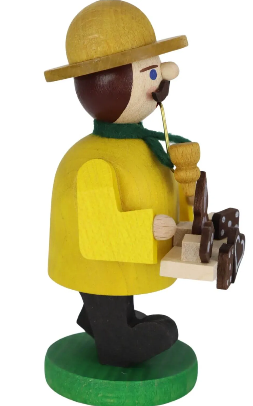 Richard Glässer GmbH Neuheiten*Räuchermännchen Lebkuchenverkäufer, 11 cm, von Richard Glässer