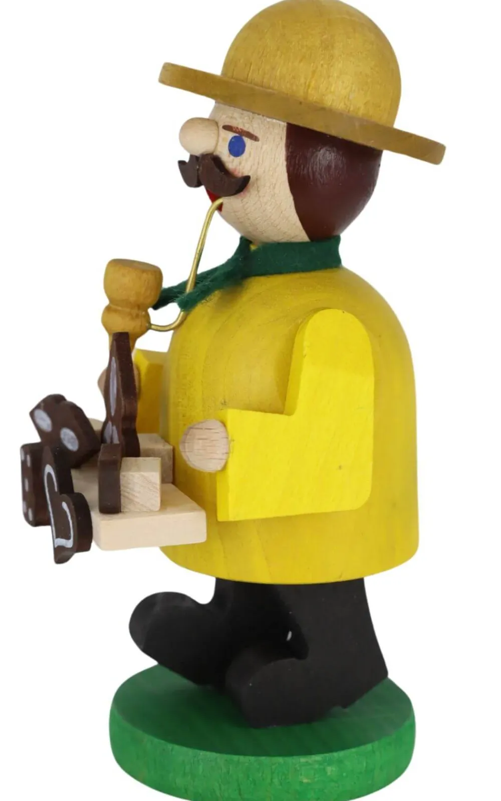 Richard Glässer GmbH Neuheiten*Räuchermännchen Lebkuchenverkäufer, 11 cm, von Richard Glässer