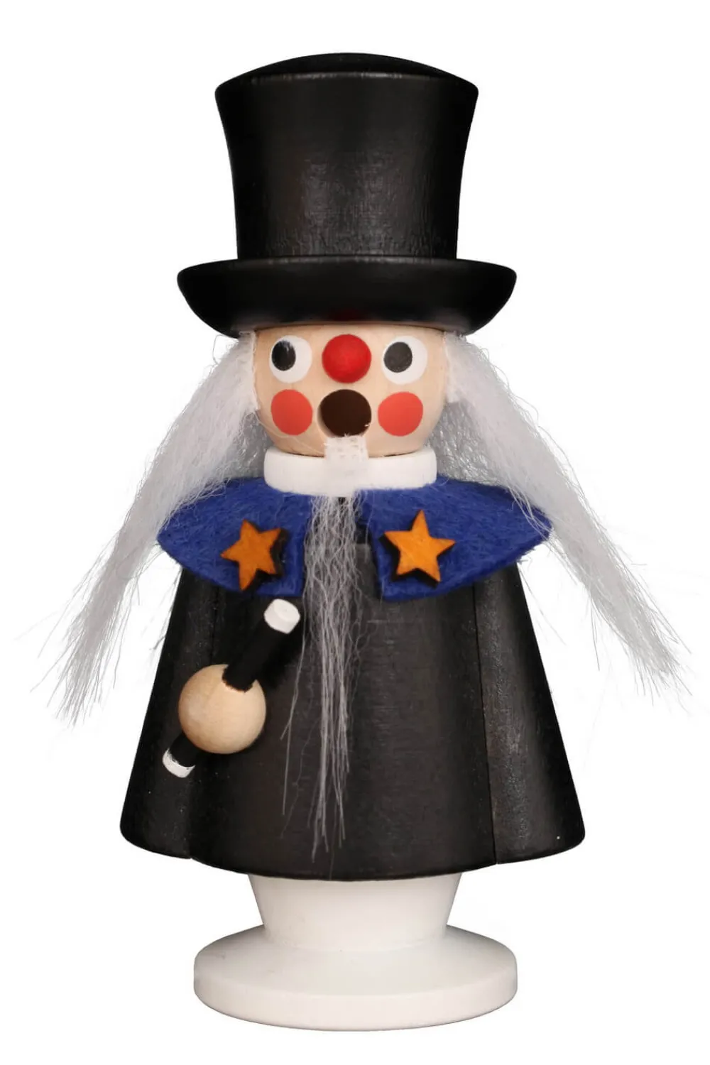 Christian Ulbricht Räuchermännchen*Räuchermännchen Magier, farbig, 10 cm von