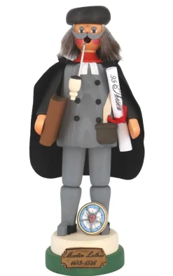 Karl Werner Räuchermännchen*Räuchermännchen Martin Luther von