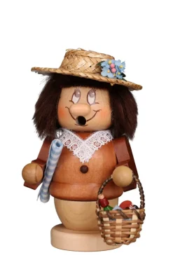 Christian Ulbricht Räuchermännchen*Räuchermännchen Miniwichtel Sommerfrische, 13 cm von