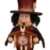 Christian Ulbricht Räuchermännchen*Räuchermännchen Miniwichtel Schwarzwälder, 15 cm von