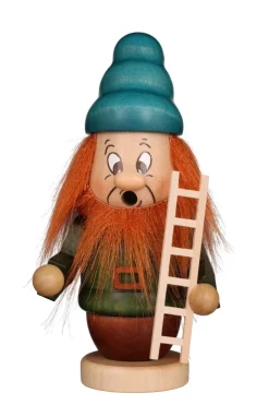 Christian Ulbricht Räuchermännchen*Räuchermännchen Miniwichtel Hatschi, 15 cm von