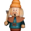 Christian Ulbricht Räuchermännchen*Räuchermännchen Miniwichtel Seppl, 15 cm von