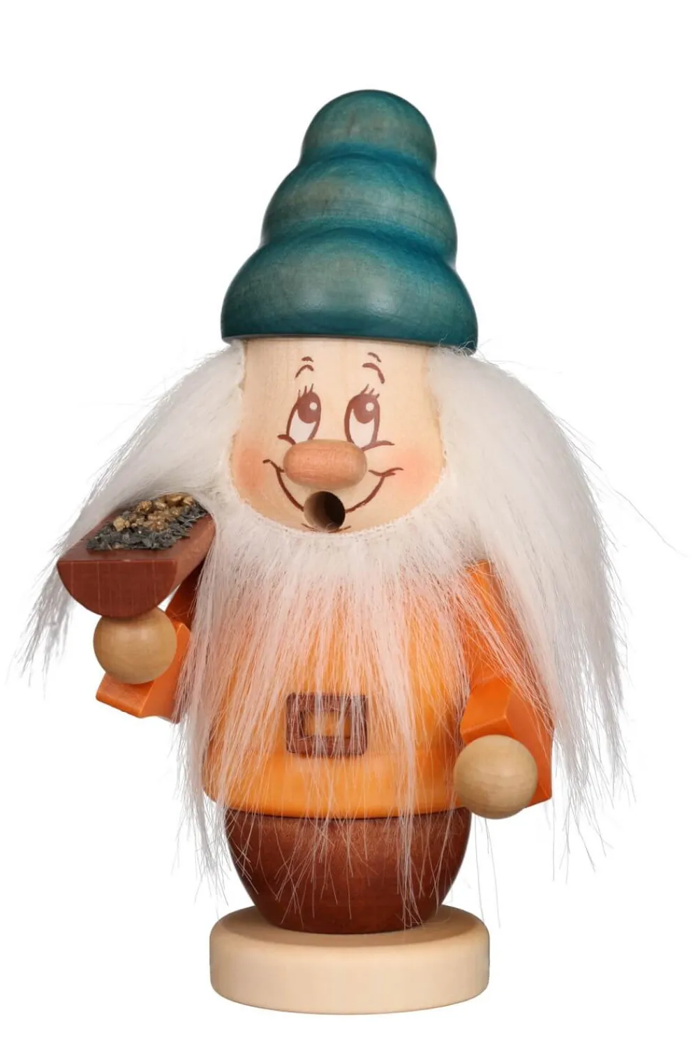 Christian Ulbricht Räuchermännchen*Räuchermännchen Miniwichtel Happy, 15 cm von