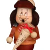 Christian Ulbricht Räuchermännchen*Räuchermännchen Miniwichtel Schulanfänger, 13 cm von