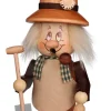 Christian Ulbricht Auslaufartikel | Räuchermännchen*Räuchermännchen Miniwichtel Gärtner, 15 cm von