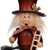 Christian Ulbricht Neuheiten | Räuchermännchen*Räuchermännchen Miniwichtel Kaminfeger, 15 cm von