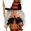 Christian Ulbricht Neuheiten | Räuchermännchen*Räuchermännchen Miniwichtel Nachtwächter, 16 cm von