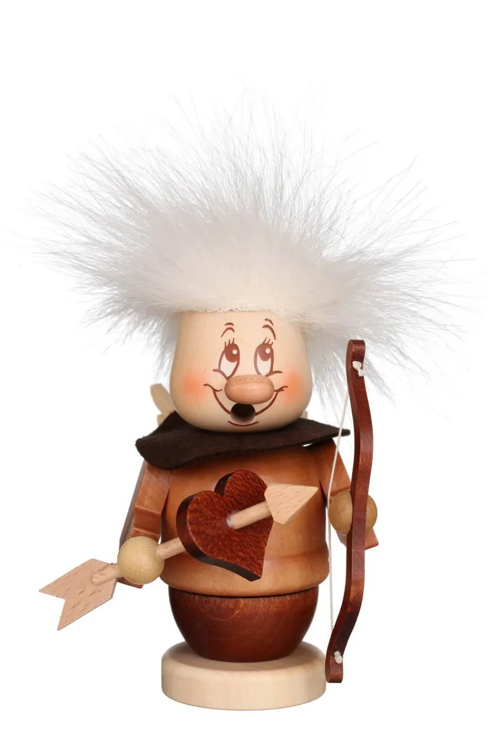 Christian Ulbricht Neuheiten | Räuchermännchen*Räuchermännchen Miniwichtel Amor, 13 cm von
