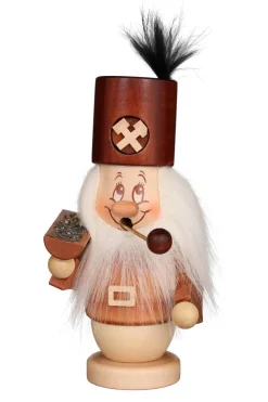 Christian Ulbricht Neuheiten | Räuchermännchen*Räuchermännchen Miniwichtel Bergmann, 15 cm von