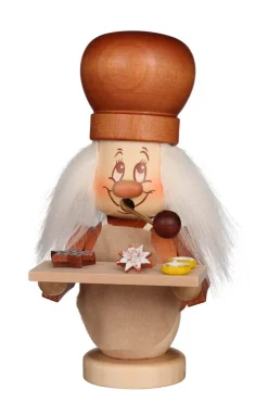 Christian Ulbricht Neuheiten | Räuchermännchen*Räuchermännchen Miniwichtel Bäcker, 15 cm von