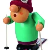 Müller Kleinkunst Räuchermännchen*Räuchermännchen Müllerchen® auf Ski von
