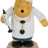 Müller Kleinkunst Räuchermännchen*Räuchermännchen Müllerchen® Arzt von