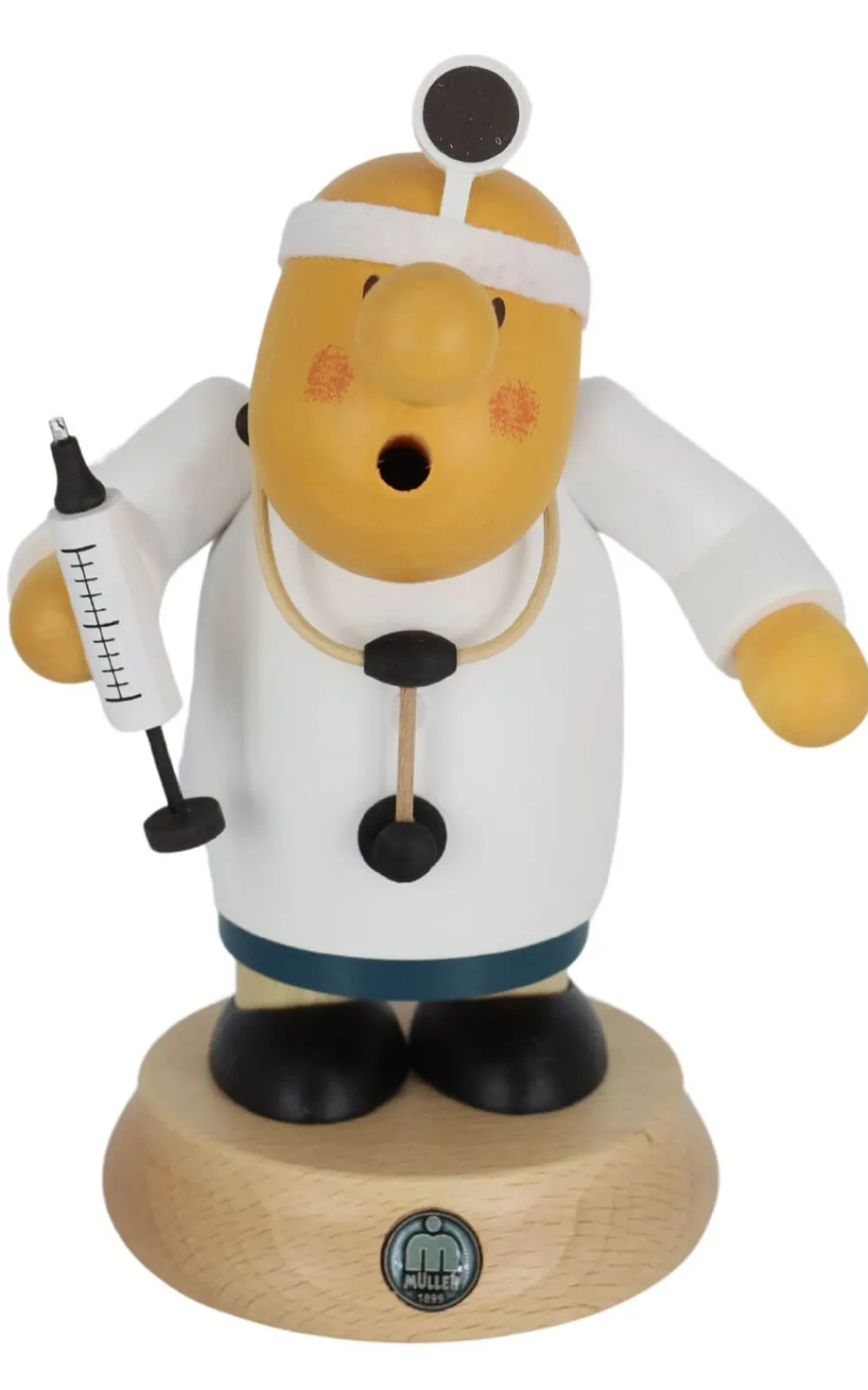 Müller Kleinkunst Räuchermännchen*Räuchermännchen Müllerchen® Arzt von