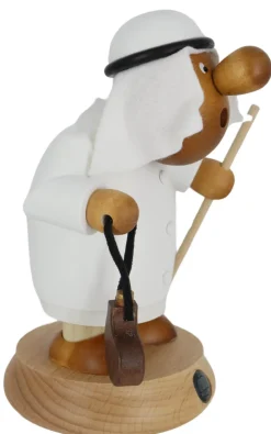 Müller Kleinkunst Räuchermännchen*Räuchermännchen Müllerchen® Araber, 16 cm von