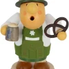 Müller Kleinkunst Räuchermännchen*Räuchermännchen Müllerchen® Bayer in Tracht von