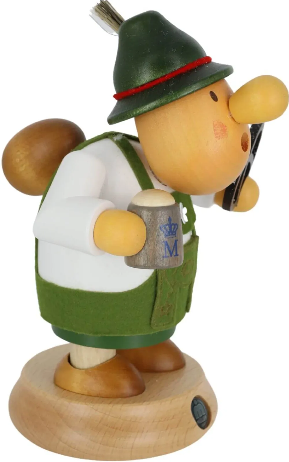 Müller Kleinkunst Räuchermännchen*Räuchermännchen Müllerchen® Bayer in Tracht von