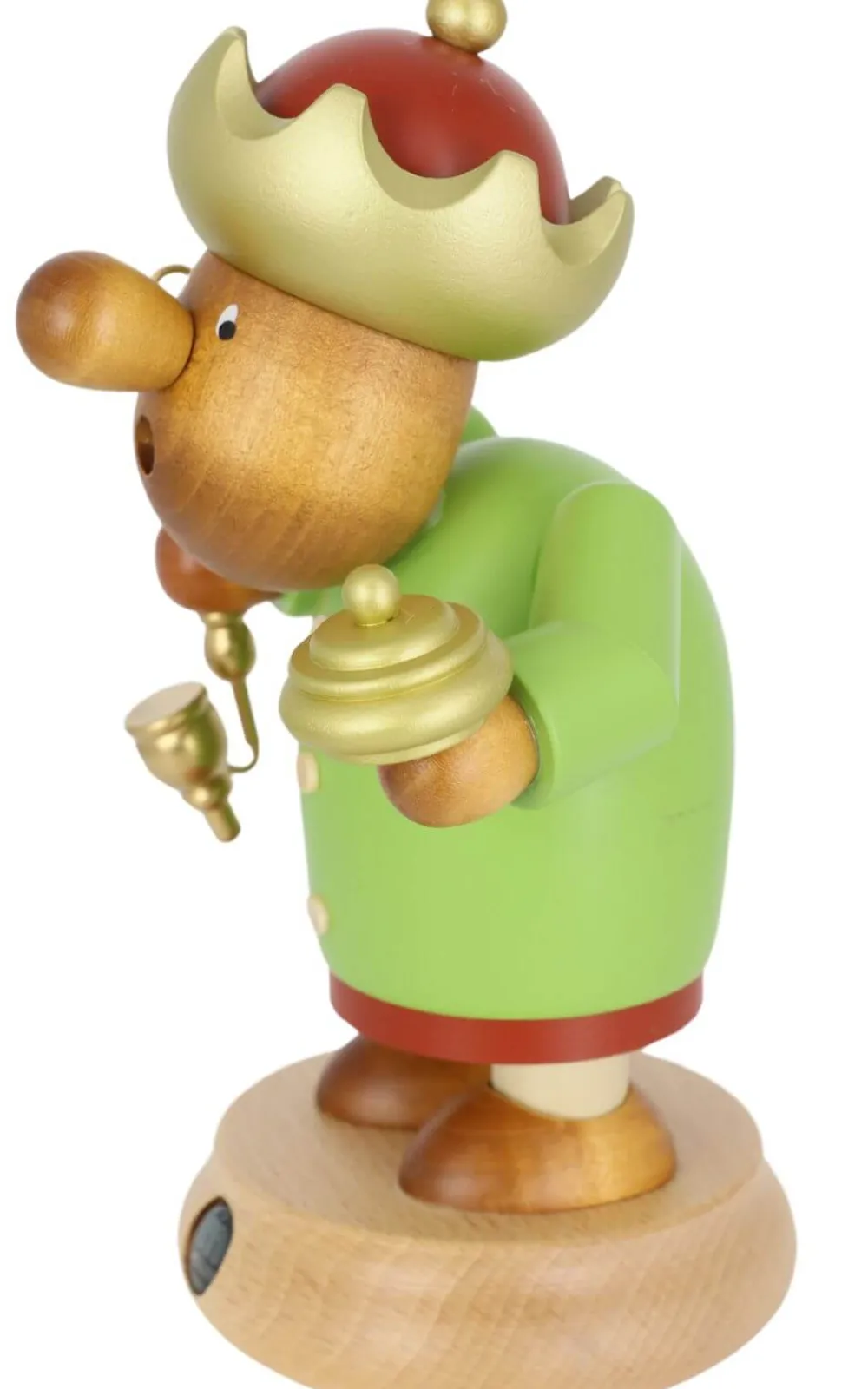 Müller Kleinkunst Räuchermännchen*Räuchermännchen Müllerchen® Balthasar, 16 cm von