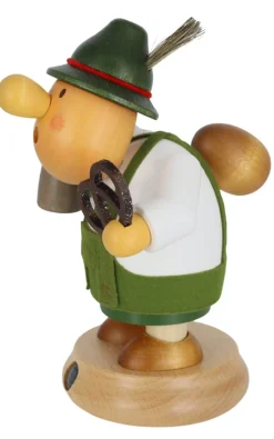 Müller Kleinkunst Räuchermännchen*Räuchermännchen Müllerchen® Bayer in Tracht von