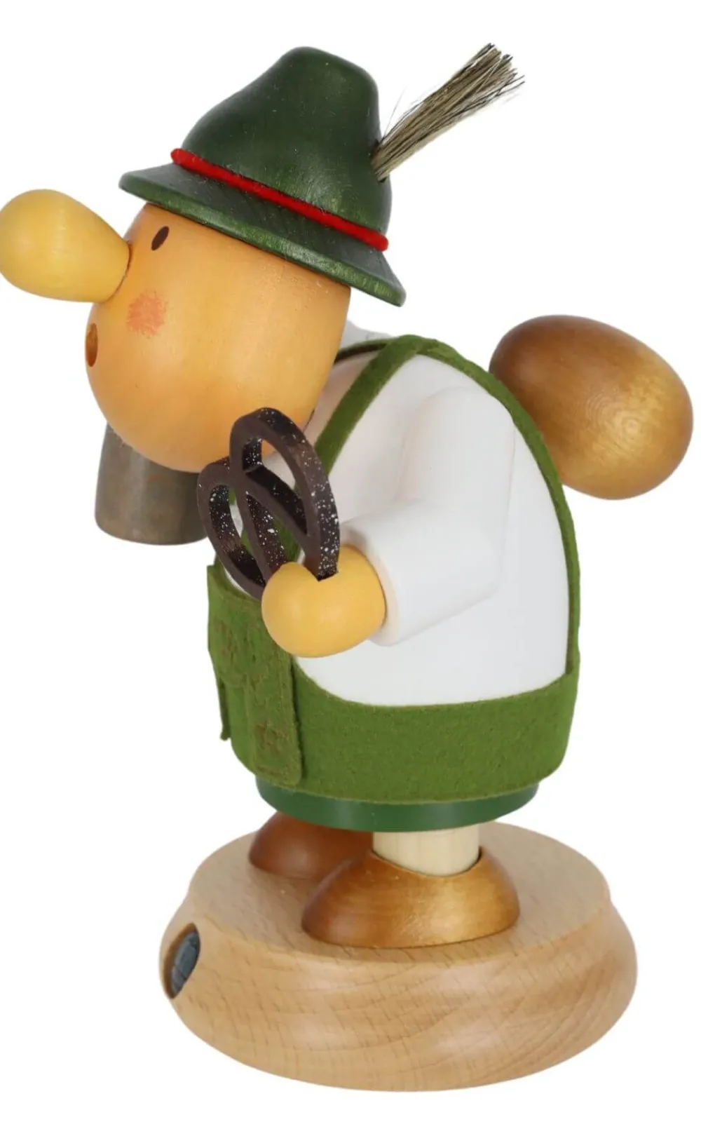 Müller Kleinkunst Räuchermännchen*Räuchermännchen Müllerchen® Bayer in Tracht von