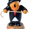 Müller Kleinkunst Räuchermännchen*Räuchermännchen Müllerchen® Charlie Chaplin von